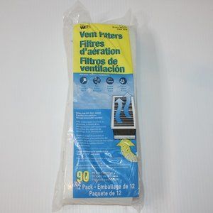 The Web Vent Filters 12 Pack size 4x12 New in Package